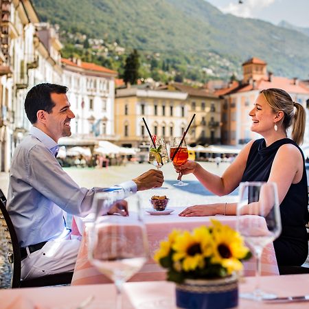 Hotel Dell'Angelo Locarno Kültér fotó