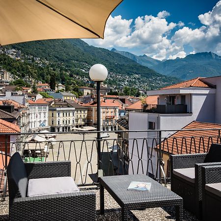 Hotel Dell'Angelo Locarno Kültér fotó