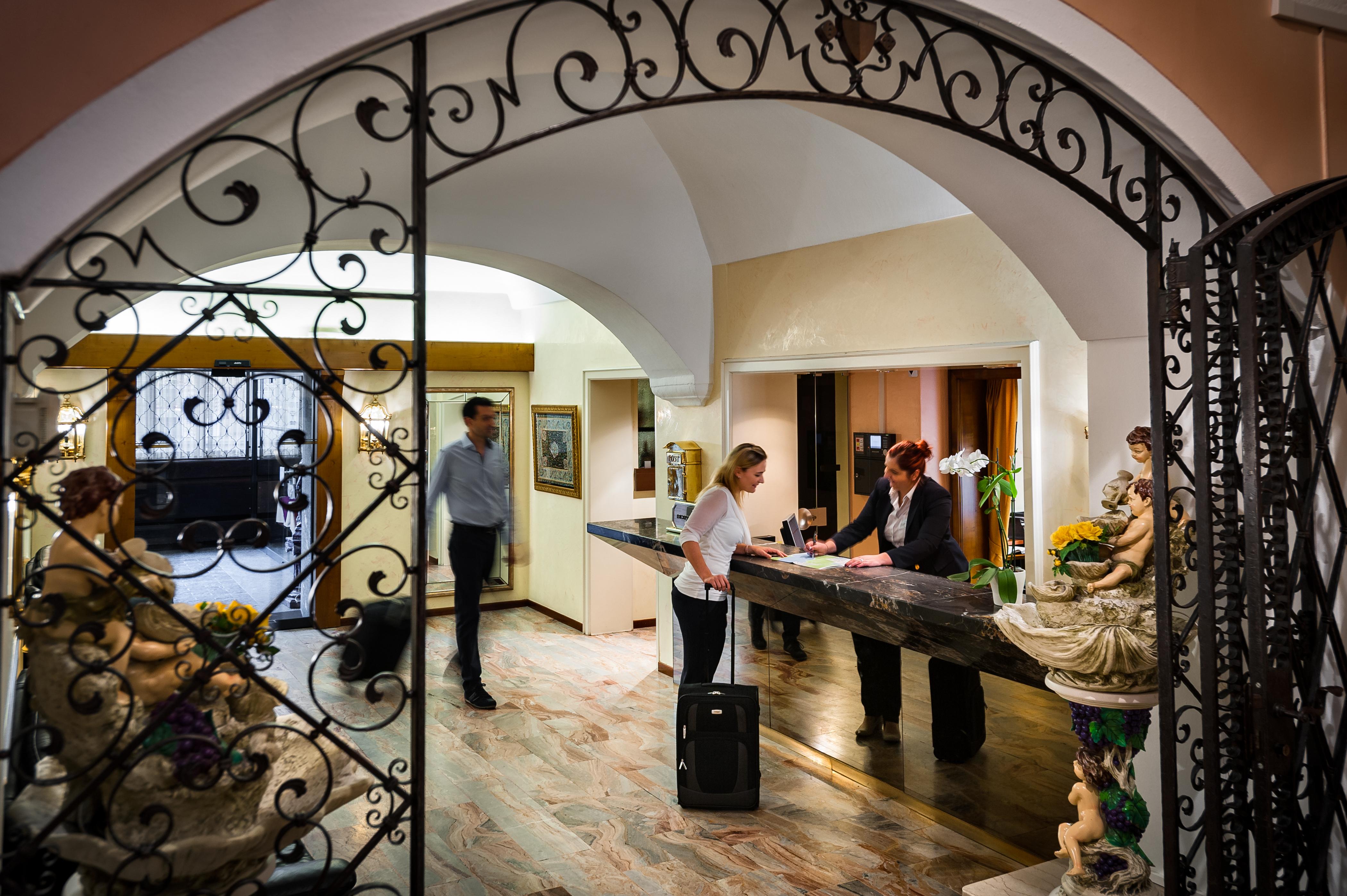 Hotel Dell'Angelo Locarno Kültér fotó