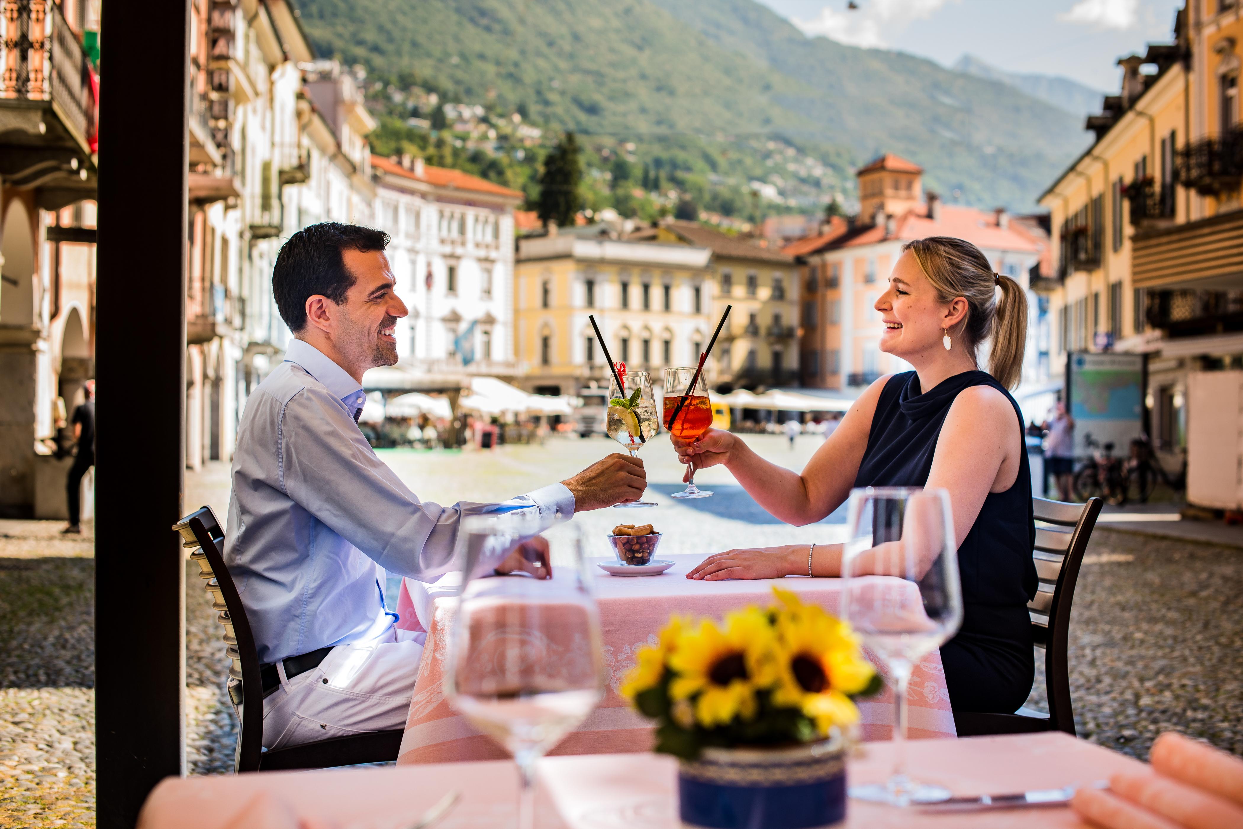 Hotel Dell'Angelo Locarno Kültér fotó