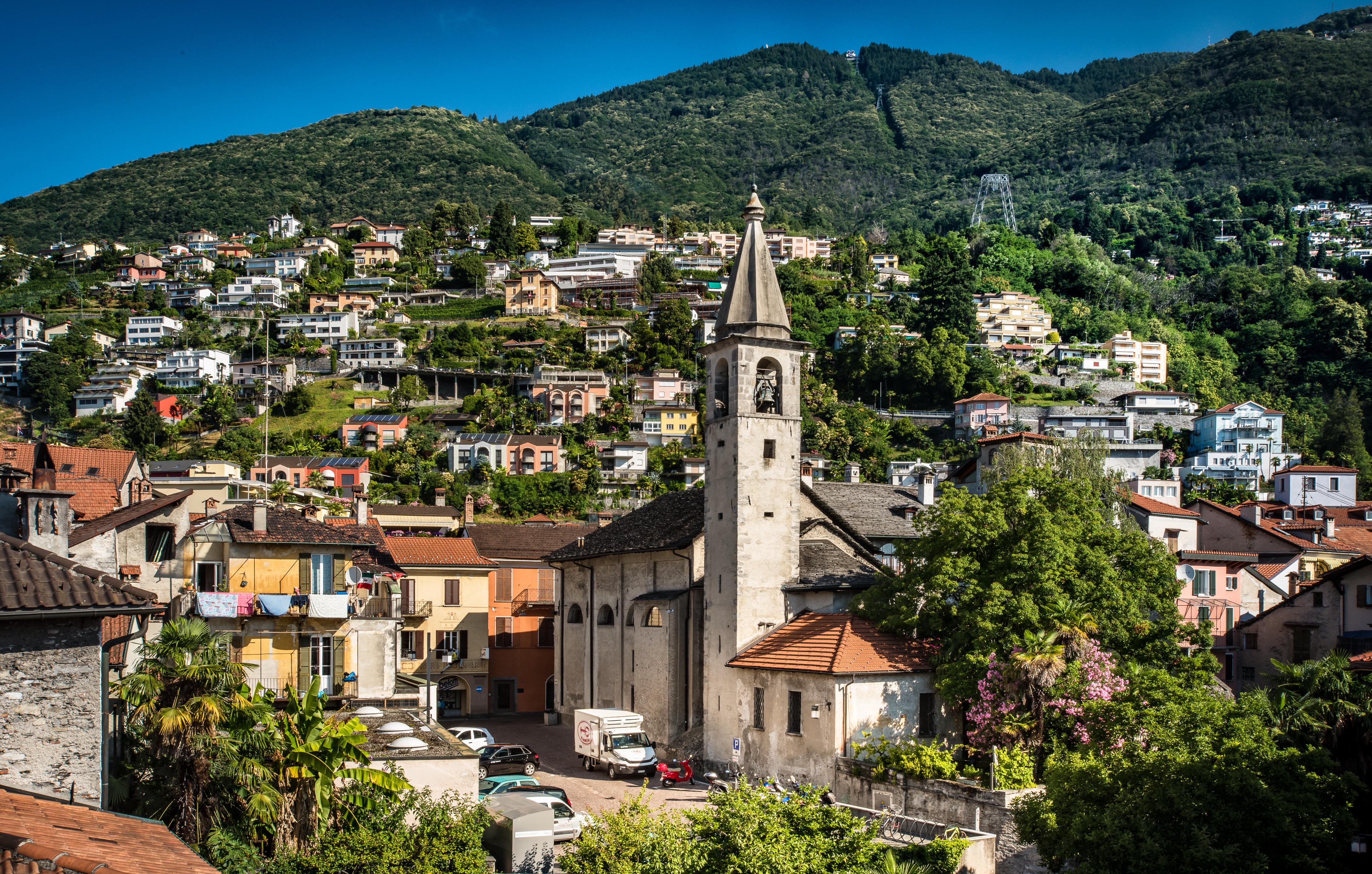 Hotel Dell'Angelo Locarno Kültér fotó