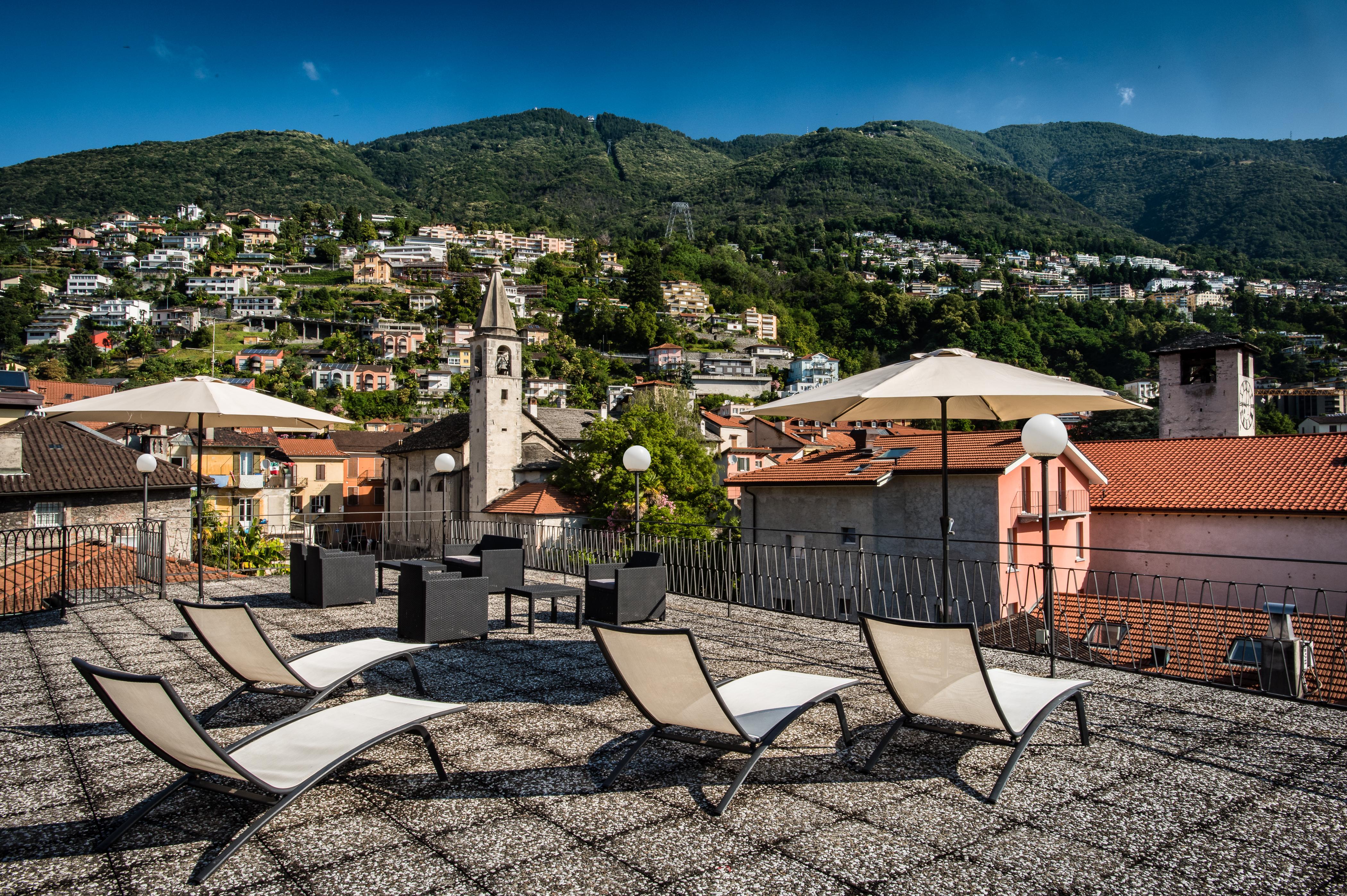 Hotel Dell'Angelo Locarno Kültér fotó