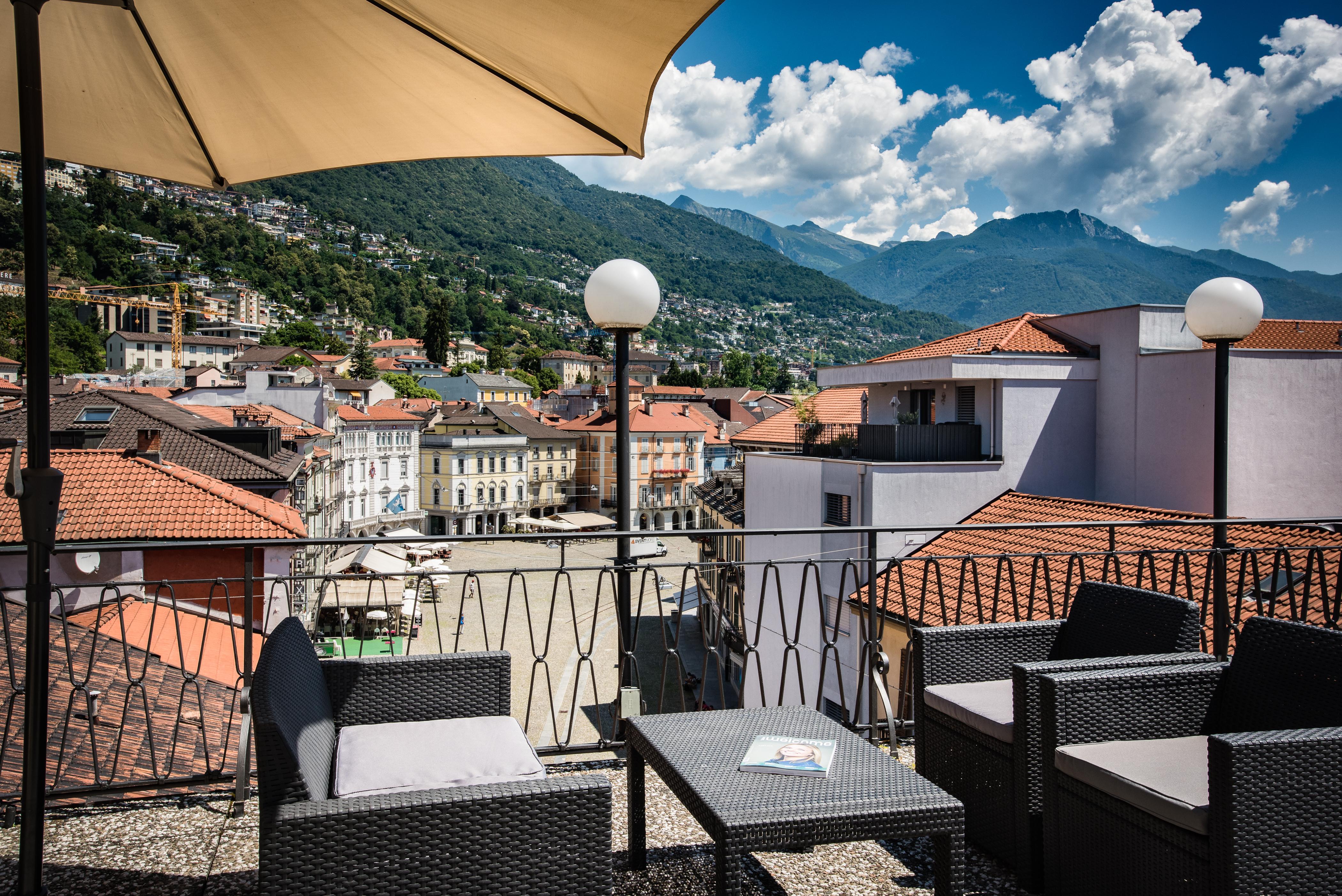Hotel Dell'Angelo Locarno Kültér fotó