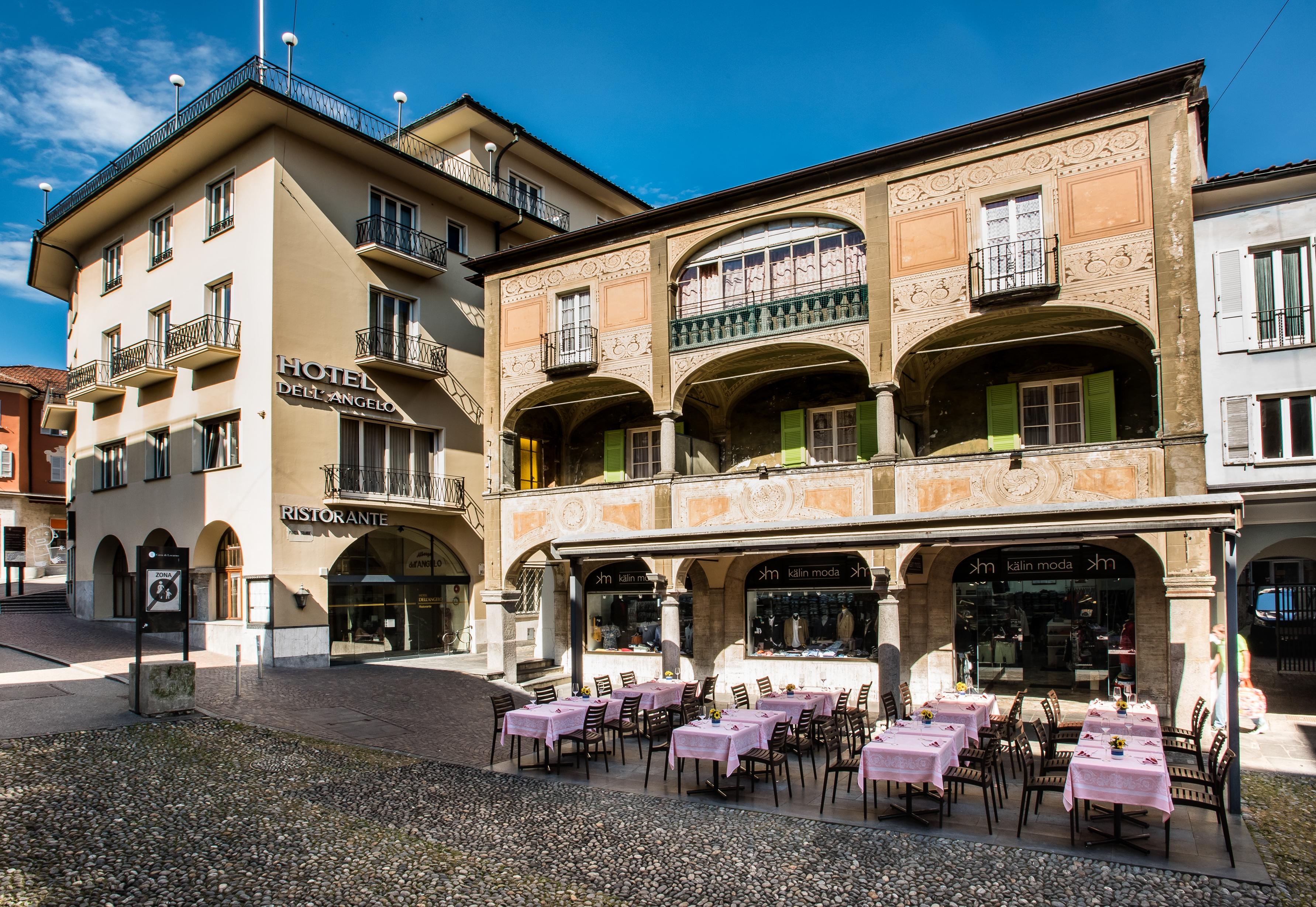 Hotel Dell'Angelo Locarno Kültér fotó