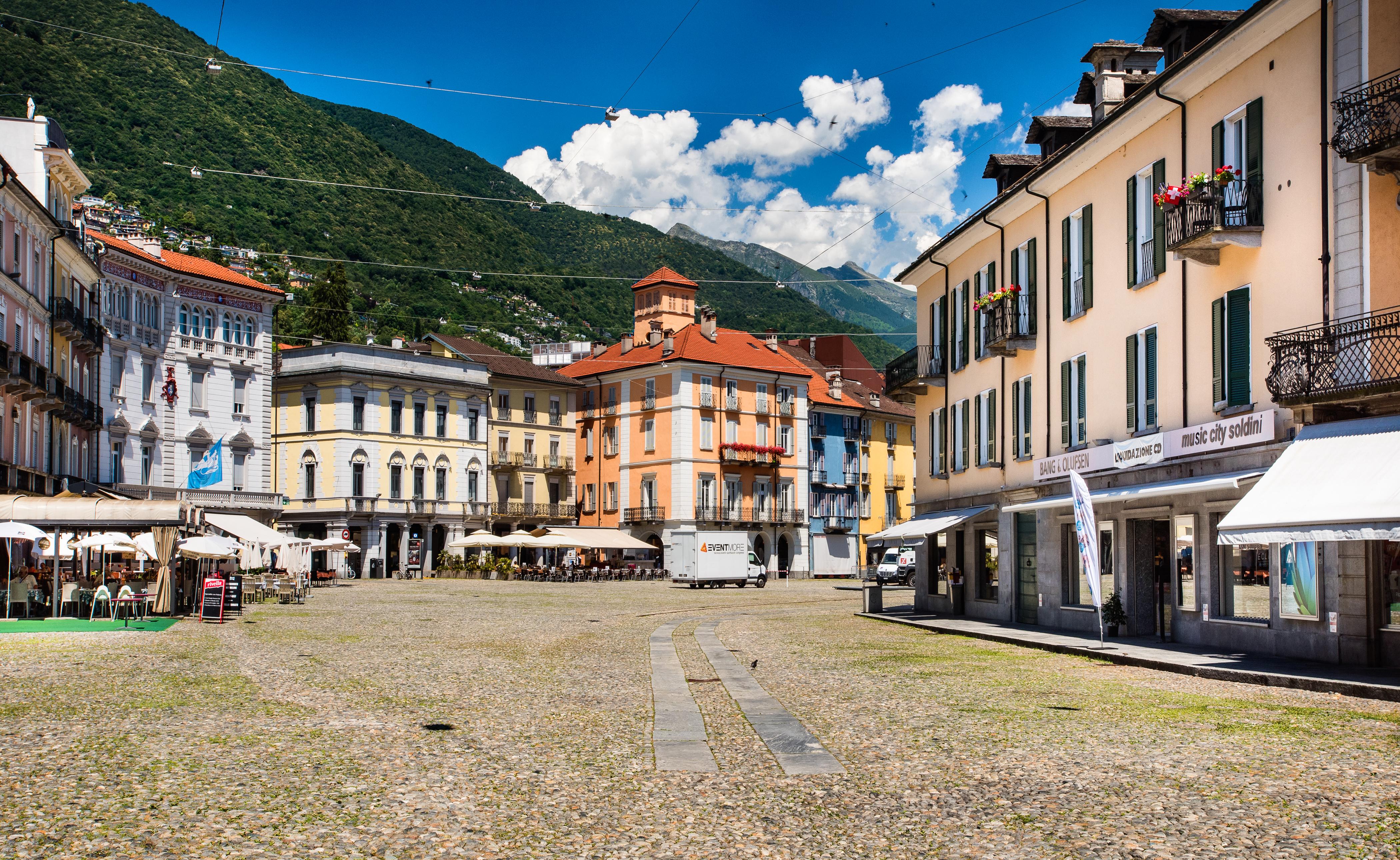 Hotel Dell'Angelo Locarno Kültér fotó