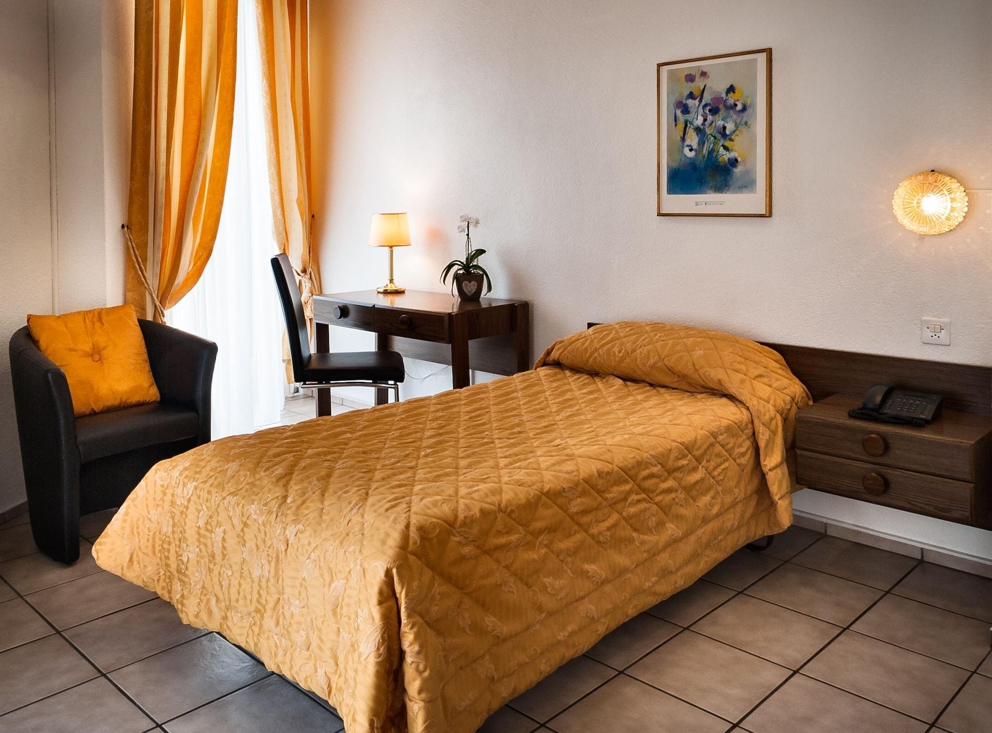Hotel Dell'Angelo Locarno Kültér fotó
