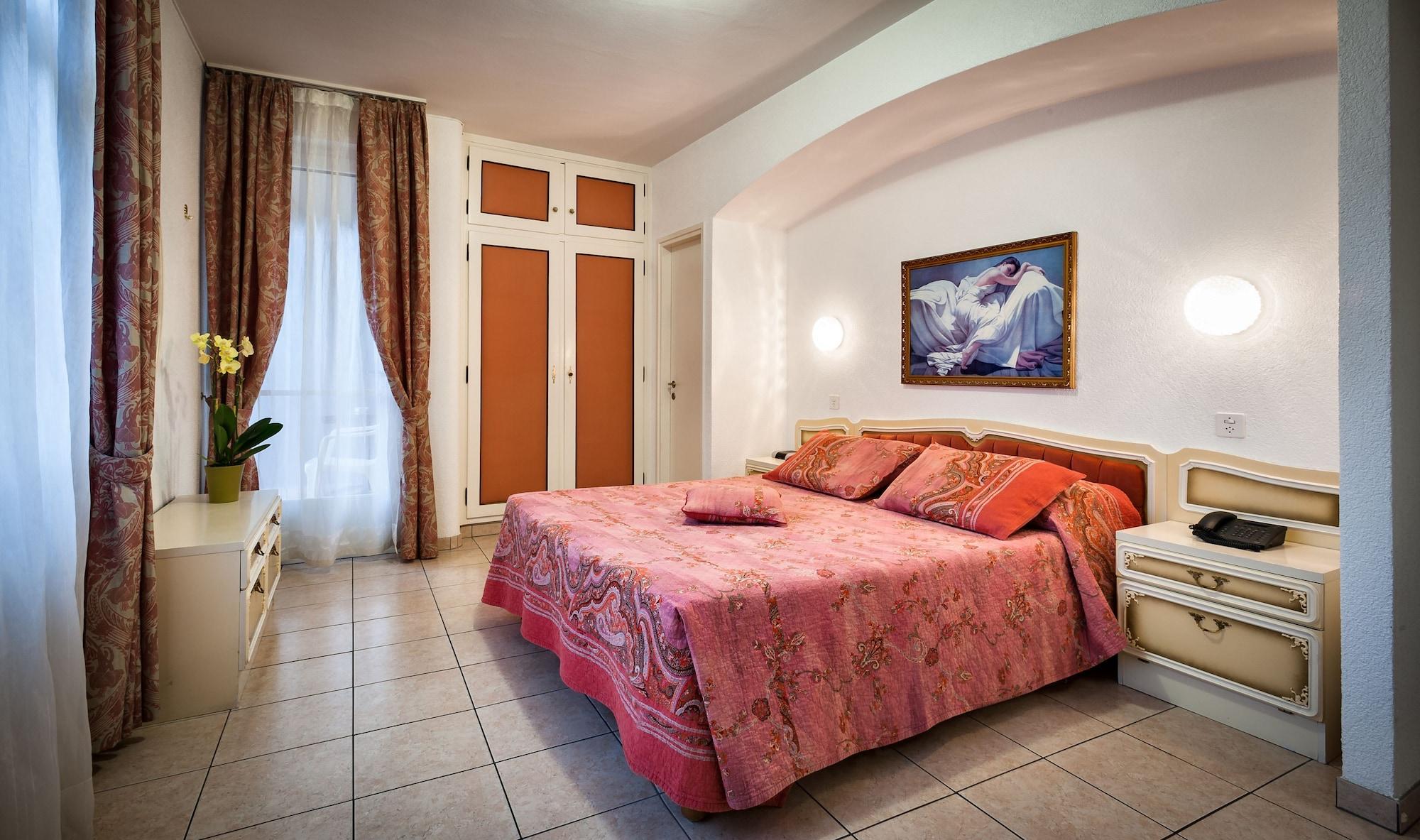 Hotel Dell'Angelo Locarno Kültér fotó