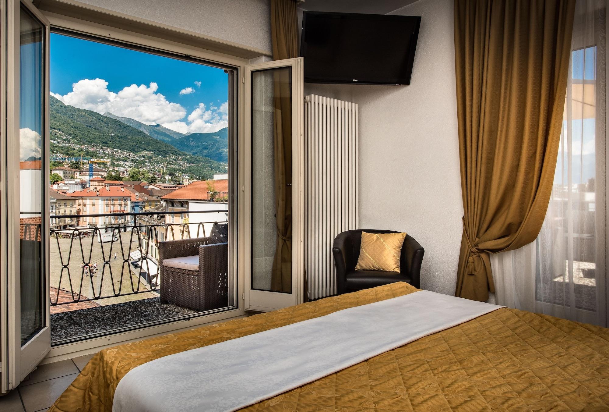 Hotel Dell'Angelo Locarno Kültér fotó