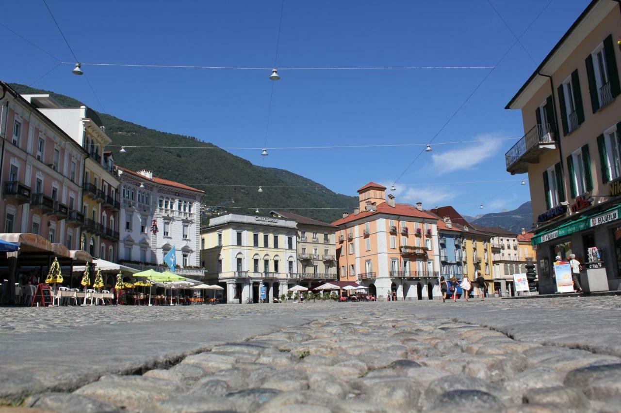 Hotel Dell'Angelo Locarno Kültér fotó