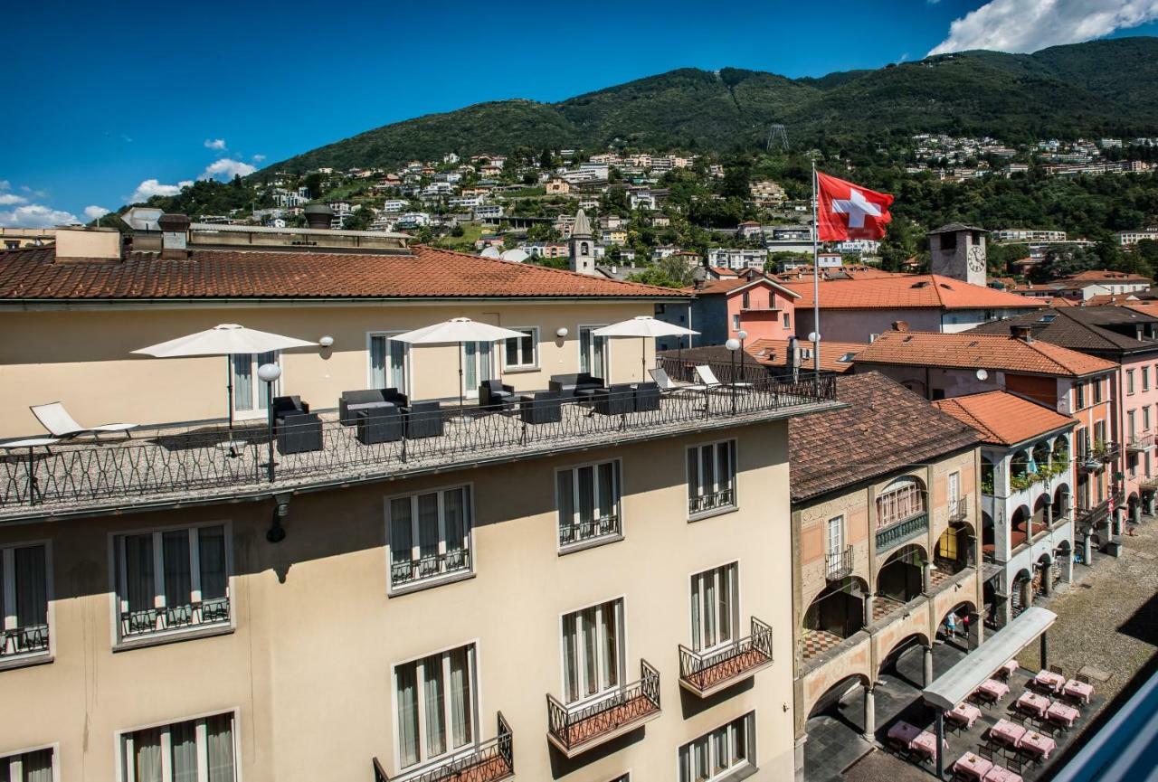 Hotel Dell'Angelo Locarno Kültér fotó