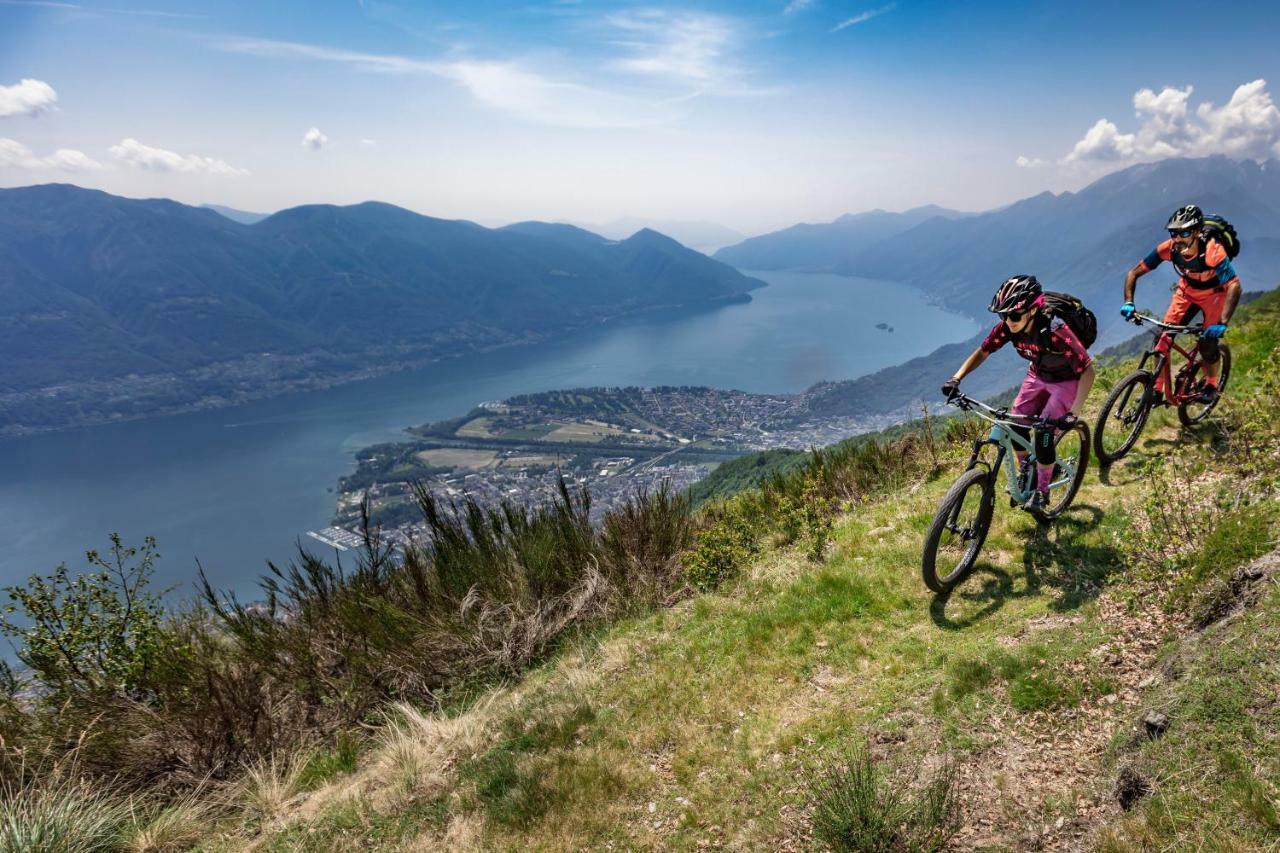 Hotel Dell'Angelo Locarno Kültér fotó