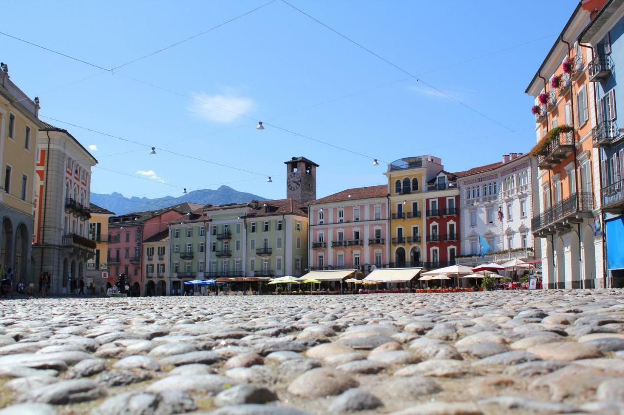 Hotel Dell'Angelo Locarno Kültér fotó