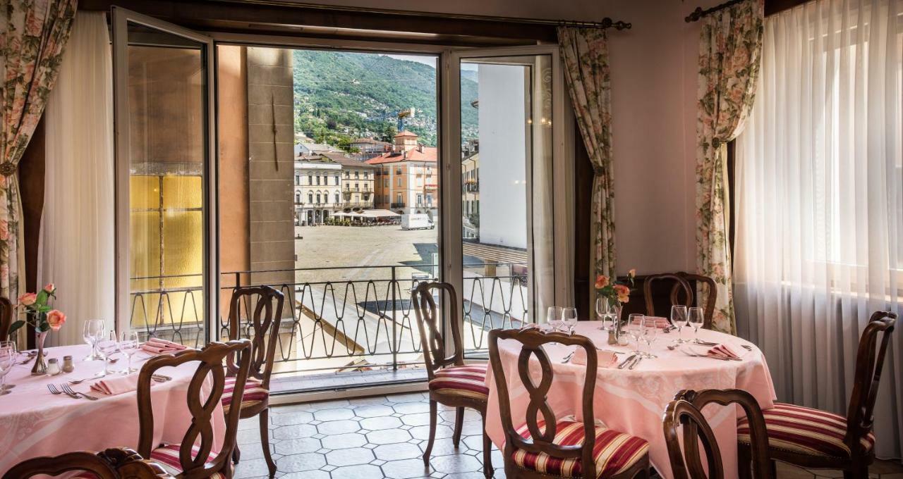 Hotel Dell'Angelo Locarno Kültér fotó