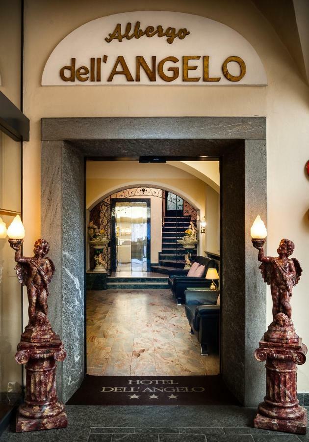 Hotel Dell'Angelo Locarno Kültér fotó