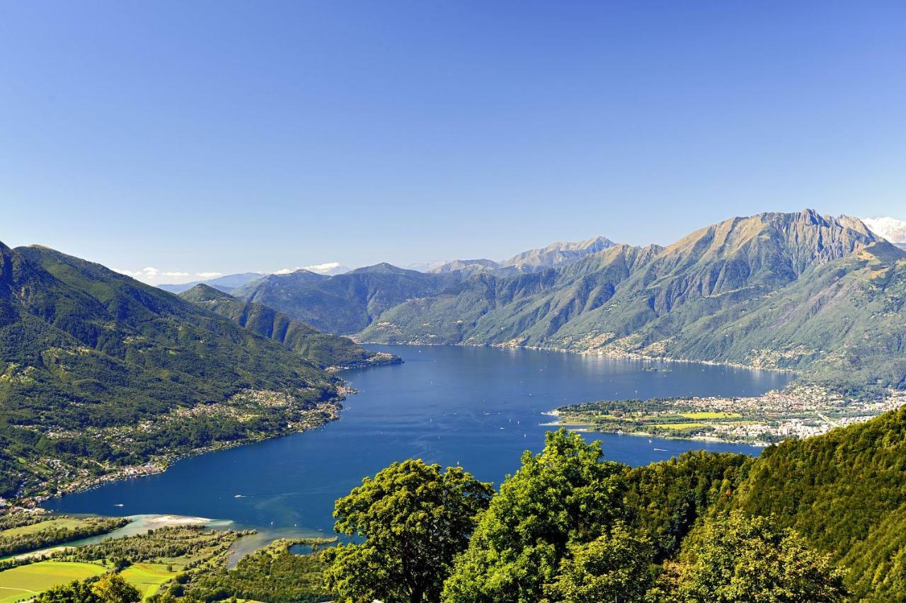 Hotel Dell'Angelo Locarno Kültér fotó