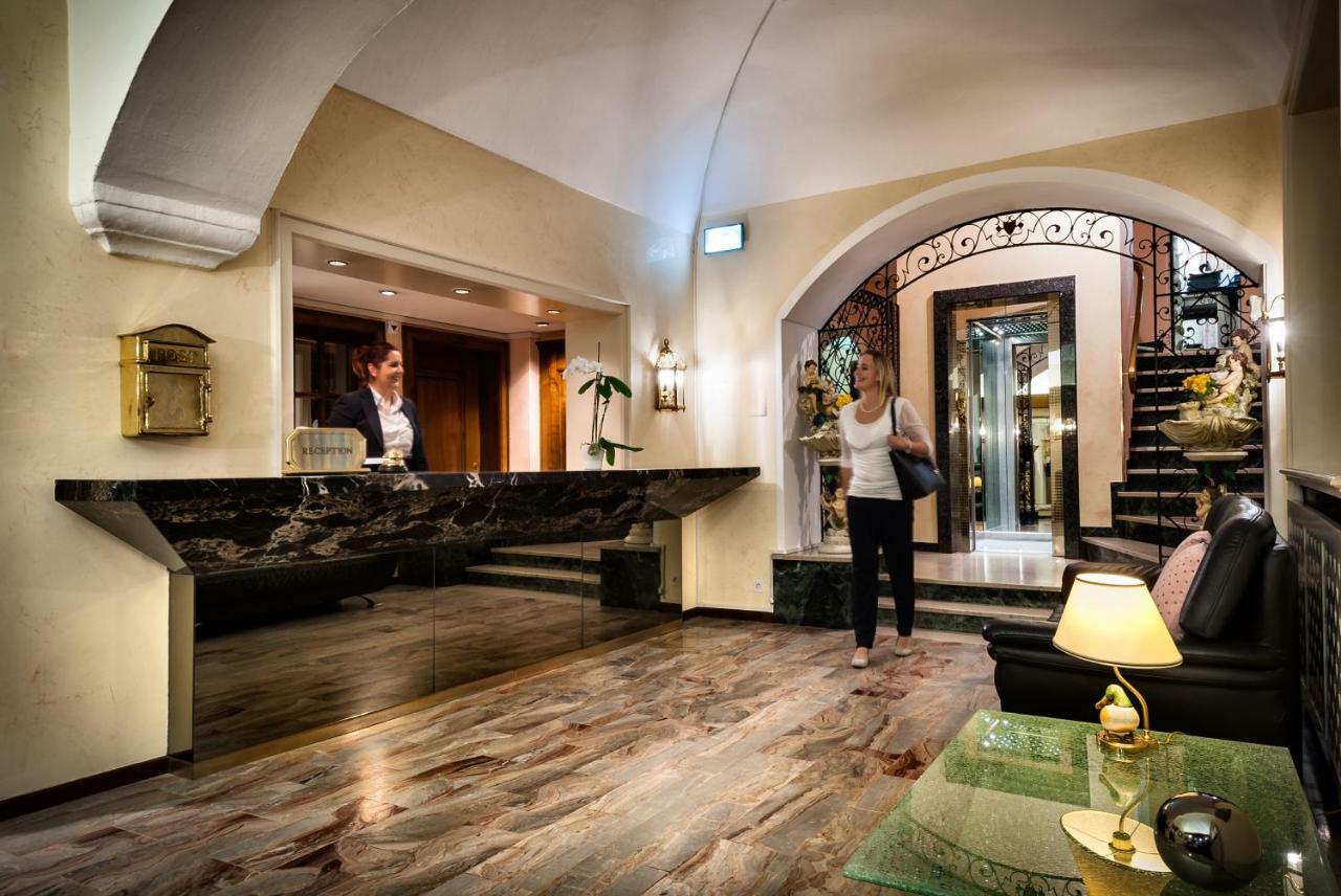 Hotel Dell'Angelo Locarno Kültér fotó
