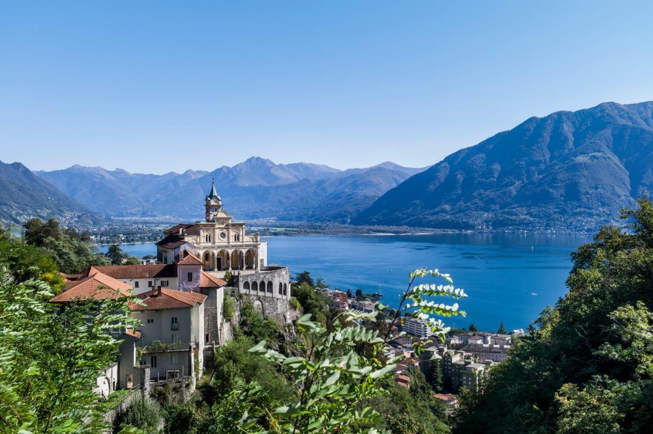 Hotel Dell'Angelo Locarno Kültér fotó