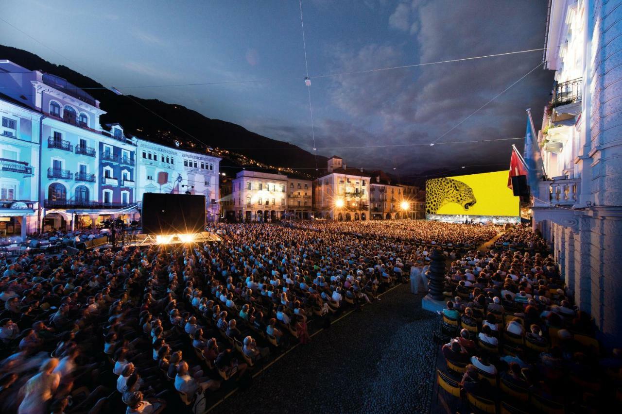 Hotel Dell'Angelo Locarno Kültér fotó