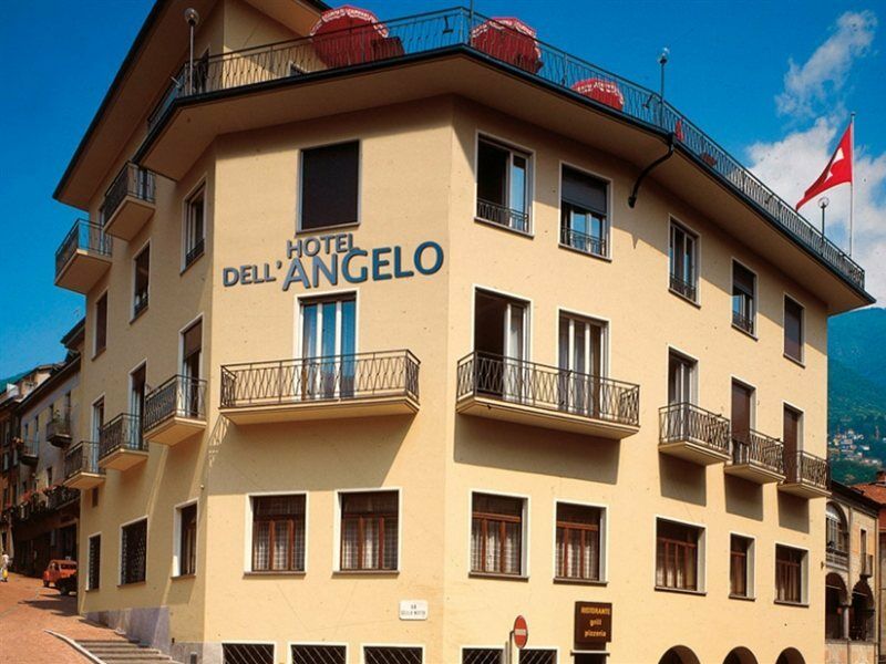 Hotel Dell'Angelo Locarno Kültér fotó