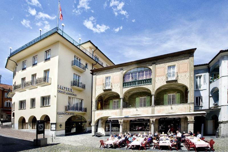 Hotel Dell'Angelo Locarno Kültér fotó