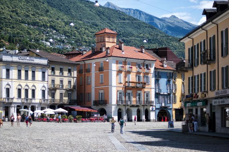 Hotel Dell'Angelo Locarno Kültér fotó