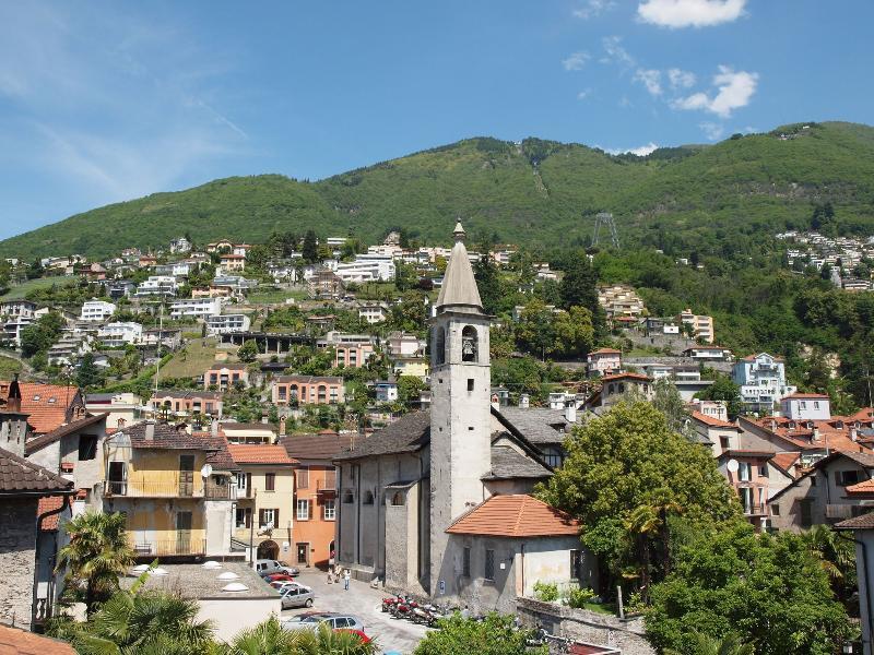 Hotel Dell'Angelo Locarno Kültér fotó