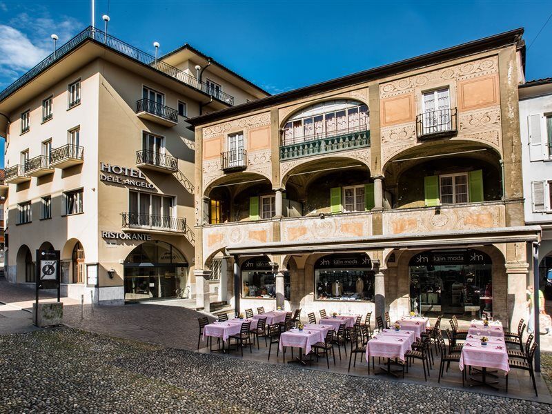 Hotel Dell'Angelo Locarno Kültér fotó